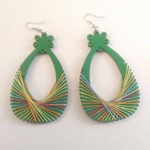 African Handmade Earrings